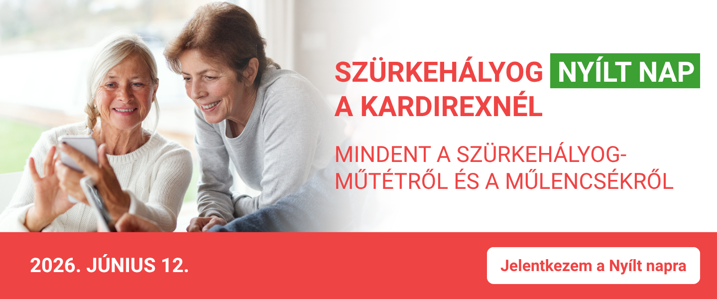 Szürkehályog Nyílt Nap